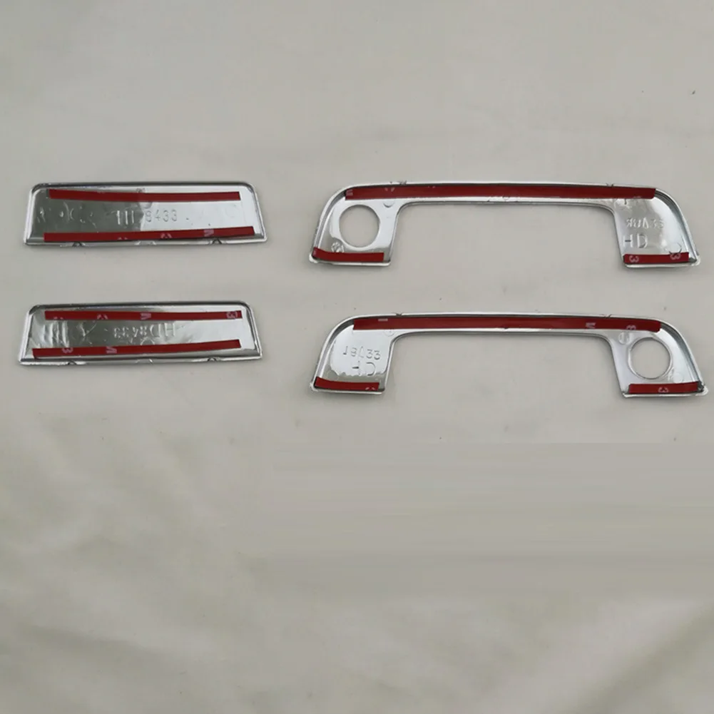 Covers Door Handle 2 Pcs Chrome Plating Replacement Weatherproof For BMW E36 3-Series Z3 M Reliability Durability