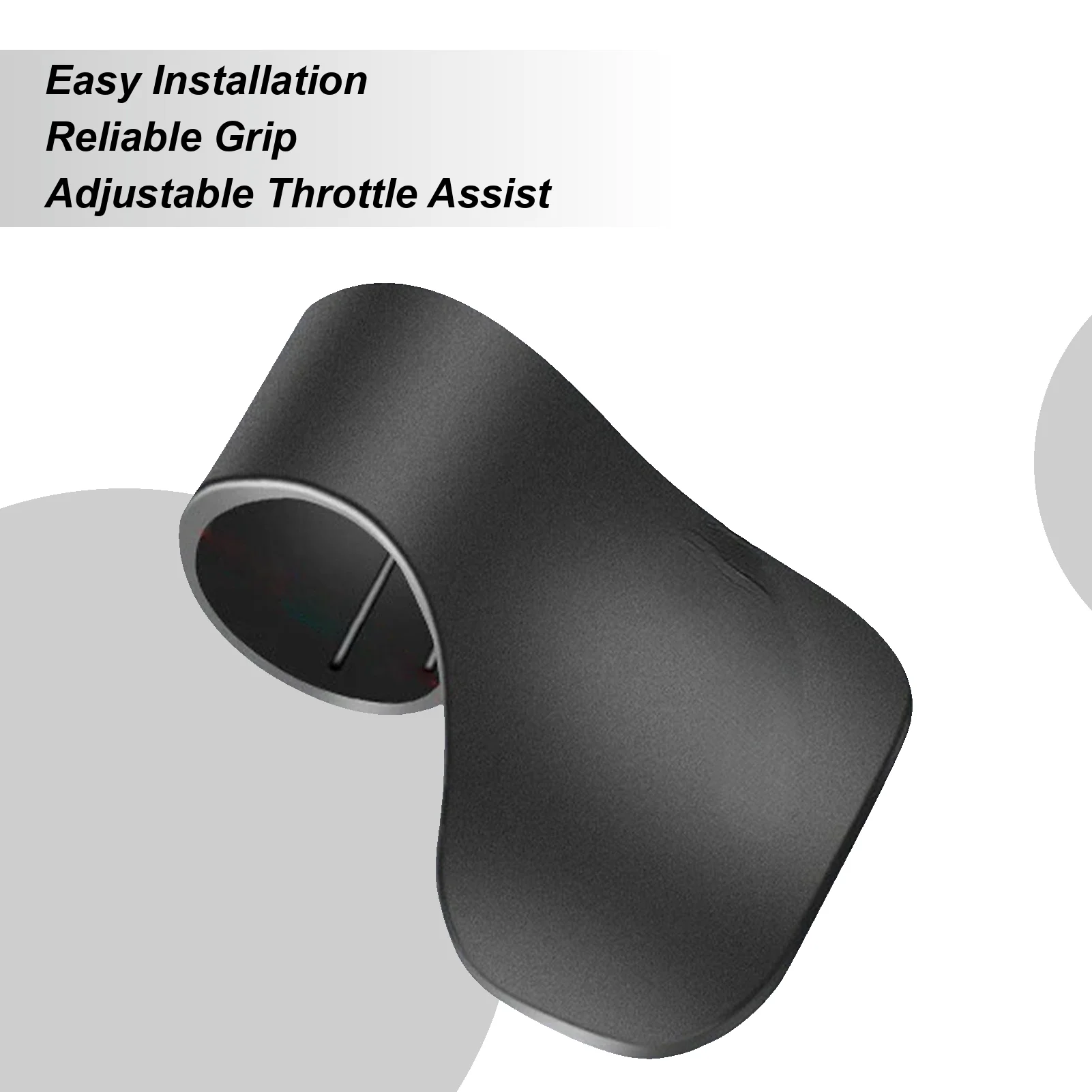 

Universal Motorcycle Throttle Grip Cruise Control Assist Thumb Wrist Universal Support Rest Motorcorss Equipments Accessories