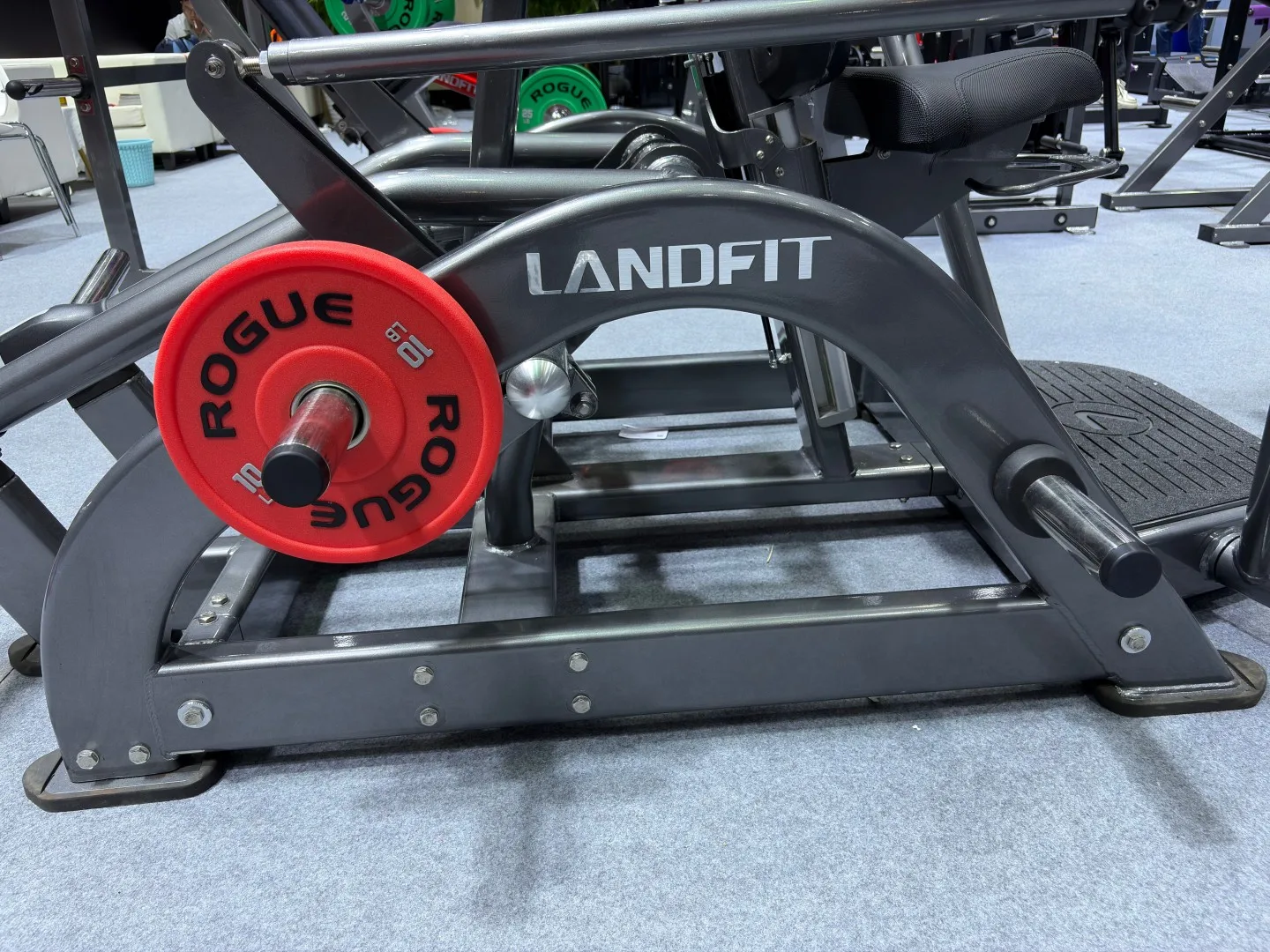 معدات تدريب القوة، معدات اللياقة البدنية التجارية، لوحة الصالة الرياضية المحملة، مجموعة ضغط الصدر