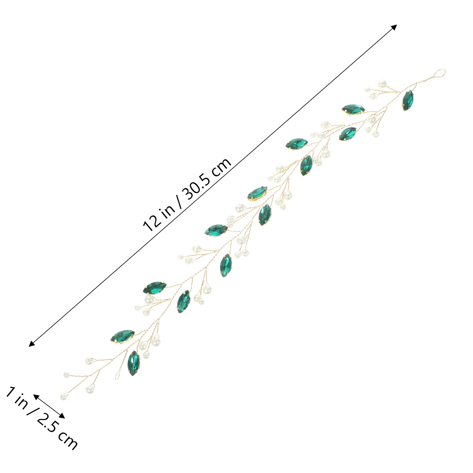 لؤلؤة هيرباند الزفاف خوذة أنيقة الزفاف العروس الشعر التبعي حفلة موسيقية الشعر الديكور الزفاف عقال #4