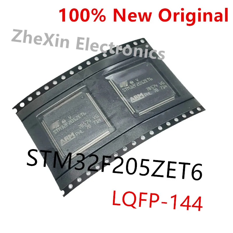 5PCS/Lot  STM32F205ZET6 、STM32F205ZGT6 、STM32F205VET6 、STM32F205RET6 、STM32F205RCT6 、STM32F205RGT6  New original microcontroller