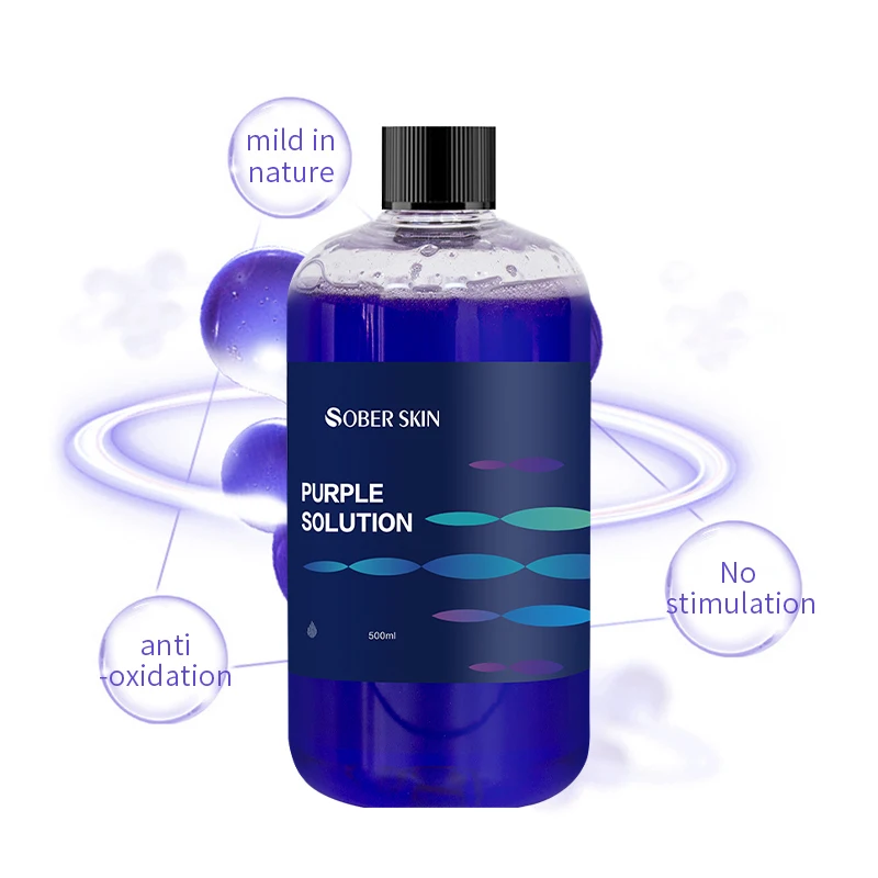 

SOBER-SKIN Disinfectant Cleaning Solution for Skin Tone Reconstruction Preoperative Cleaning for Permanent Makeup Artists