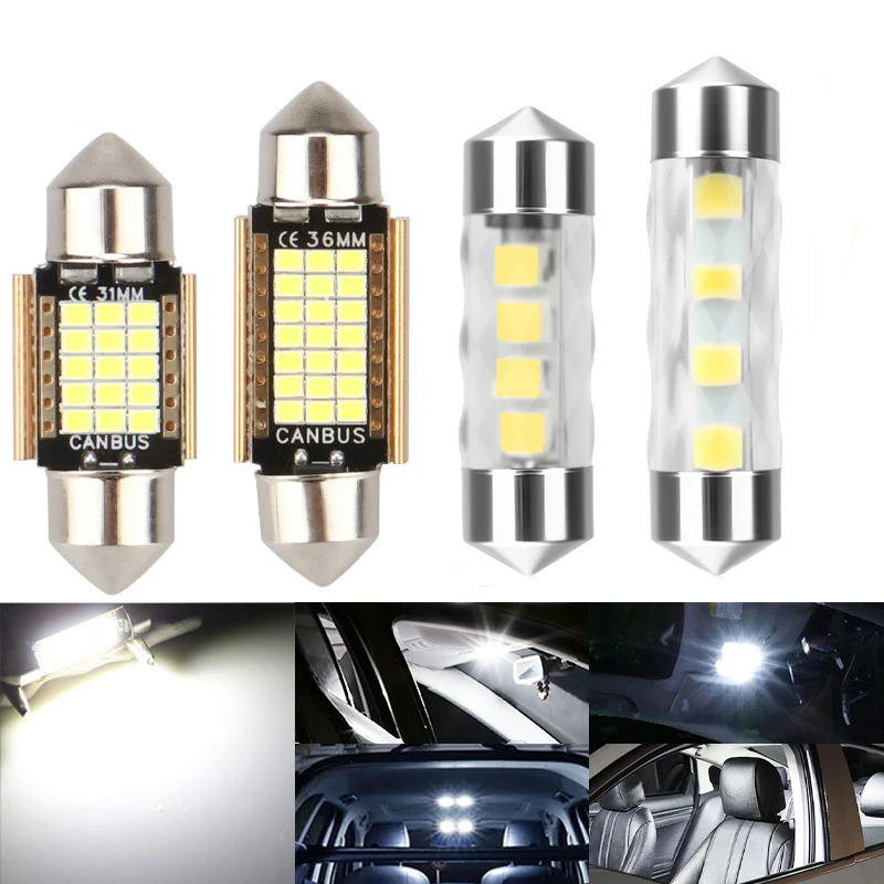 10Pcs Car 12V 6000K…