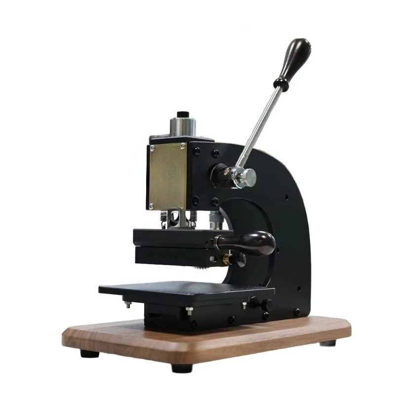 Hot Stamping Machine Metal Hot Stamping Press Machine Multi-Process Application Debossing Imprinting Equipment - view 2