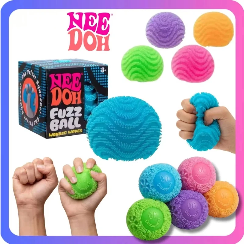 

NeeDoh Ball Stress Relief Toys Fun Soft Desktop Ornament Blind Box Series Stress Relief Toys Suitable For People Under Pressure