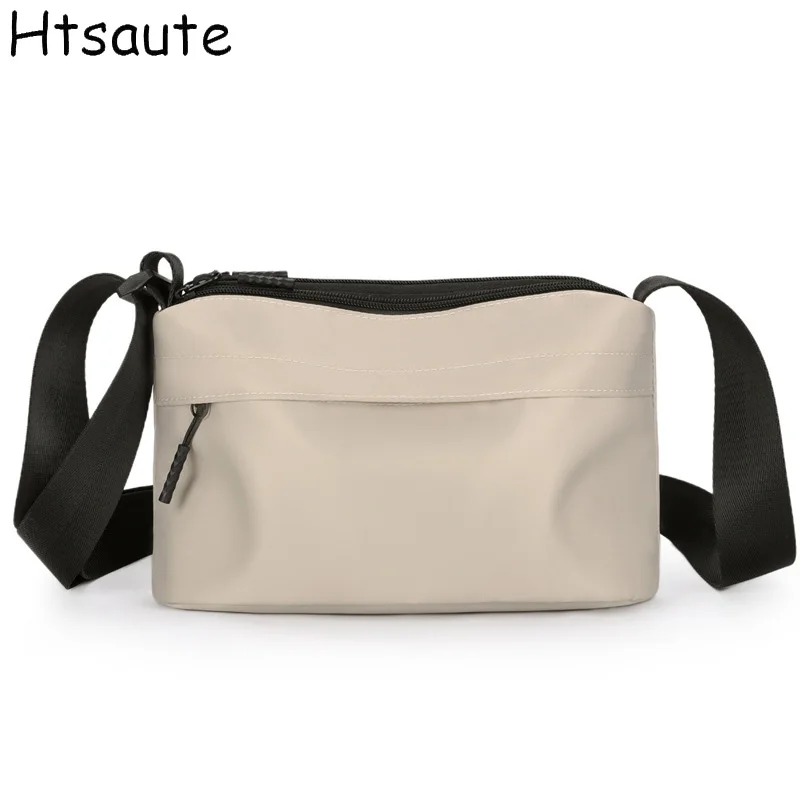 

Waterproof Oxford Crossbody Bags for Men & Women Lightweight Casual Shoulder Bag with Multiple Pockets Ideal for Daily Commute,