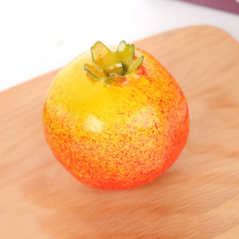 Artificial Fruit Simulation Model Foam Fake Fruit Kindergarten Teaching Aids Decorative Props