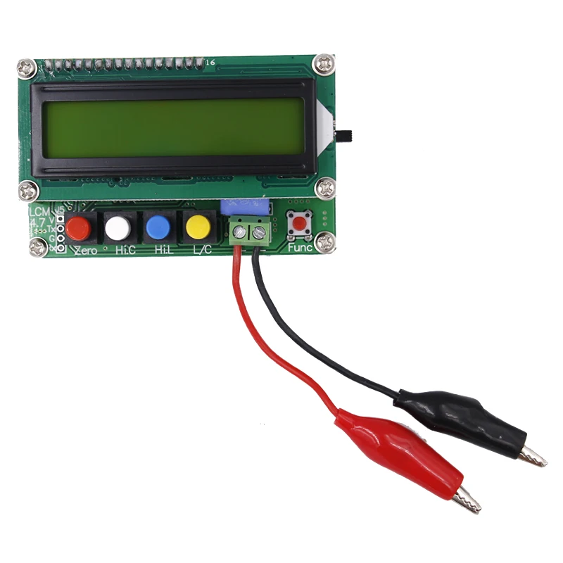 LC100-A High Precision Digital Inductance Capacitance Meter LC100A Multimeter/Capacitance Meter/Inductance Meter