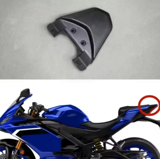 Motorcycle Rear Upper Tail Brake Light Fairing Fit for YAMAHA YZF-R25 YZF-R3 YZFR25 YZFR3 2025