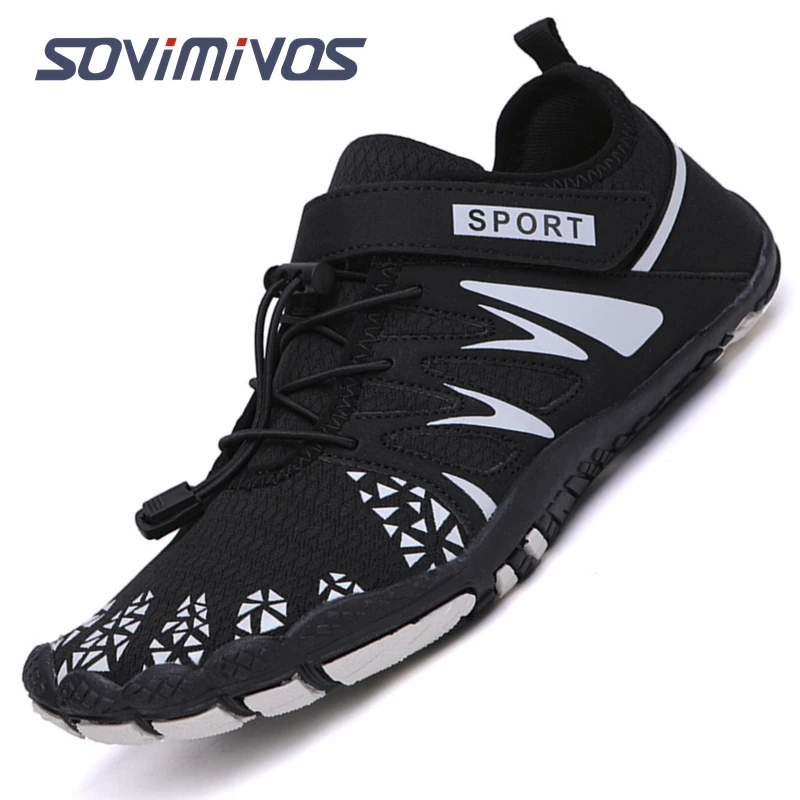 

Unisex Mens Womens Athletic Hiking Water Shoes Quick Dry Barefoot Aqua Shoes Swim Shoes Beach Shoes with Drainage