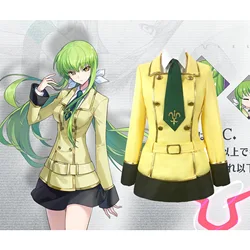Rebellious Lu Lu Xiu Cos Costume Lu Lu Xiu anime Animation Campus Uniform Cosplay Performance Costume Set