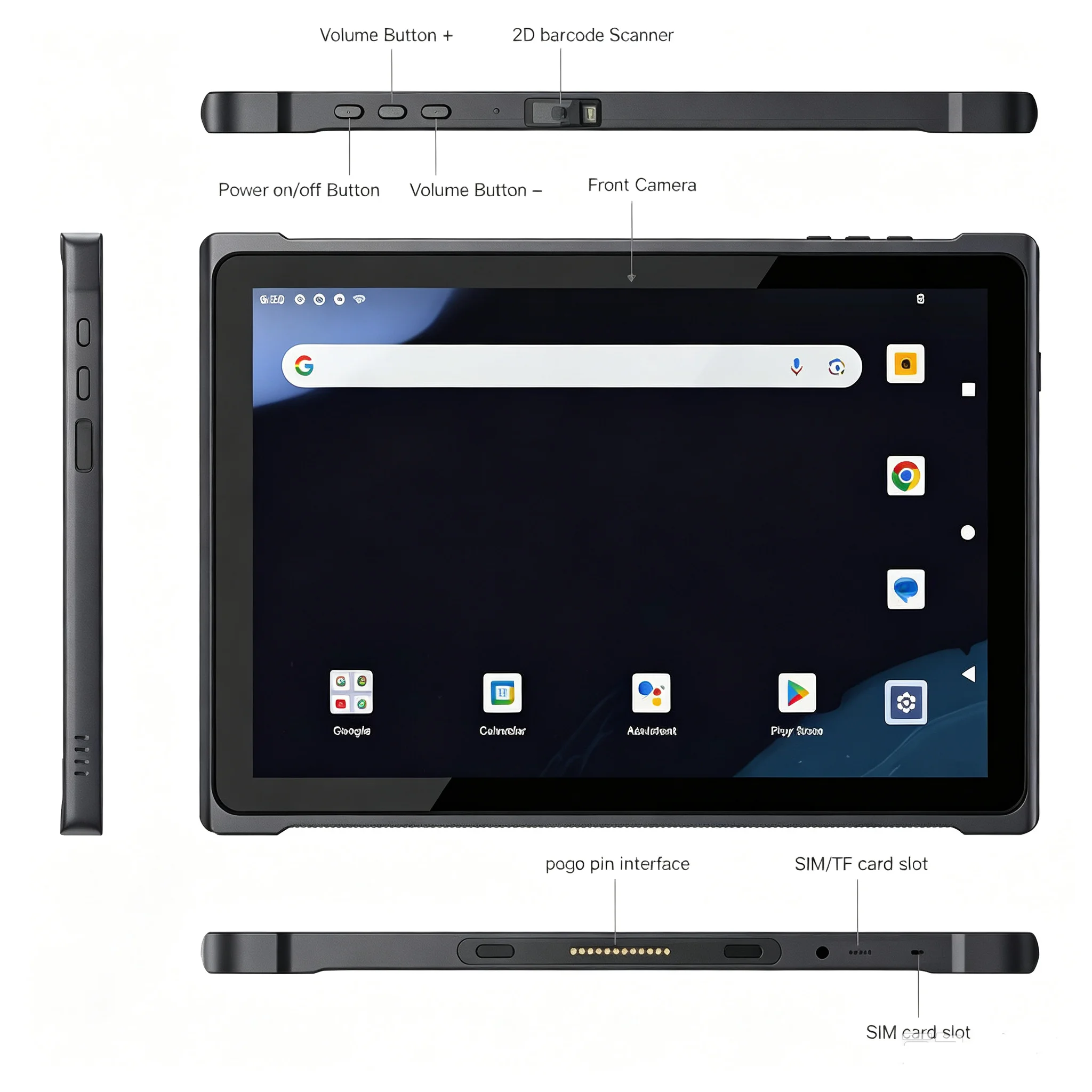 Tablet industriale robusto da  - Tablets recensione e prezzo