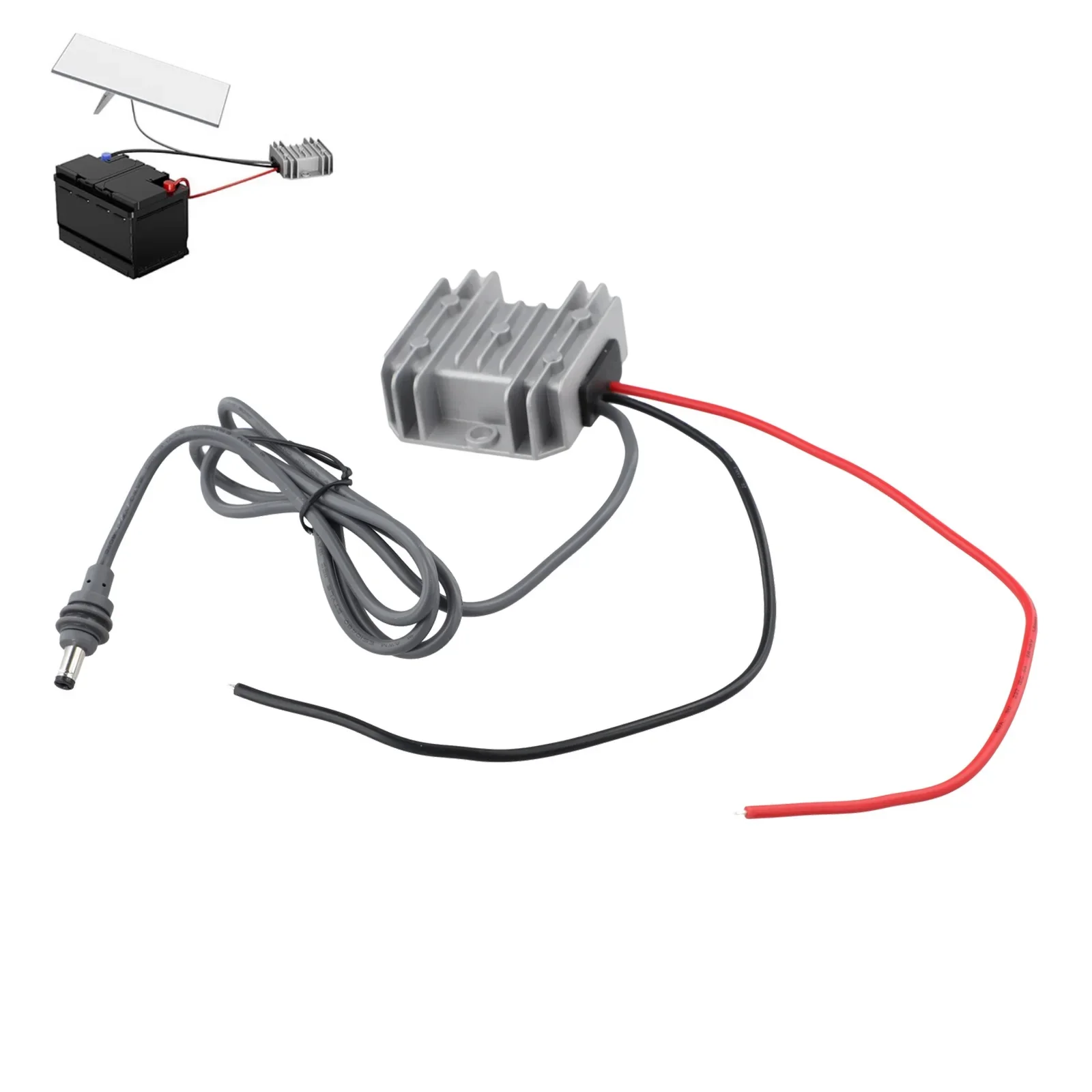

Step-up Power Cable 12V/24V To 30V 3.5A Converter With DC Power Cable For Starlink Mini Industrial Level Aluminum Shell Parts