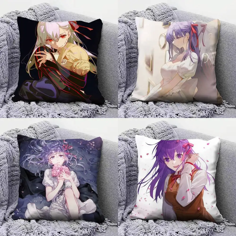 

Sakura Matou Fate Stay Night Home Sofa Cushion Covers and Aecorative Custom Pillow Covers