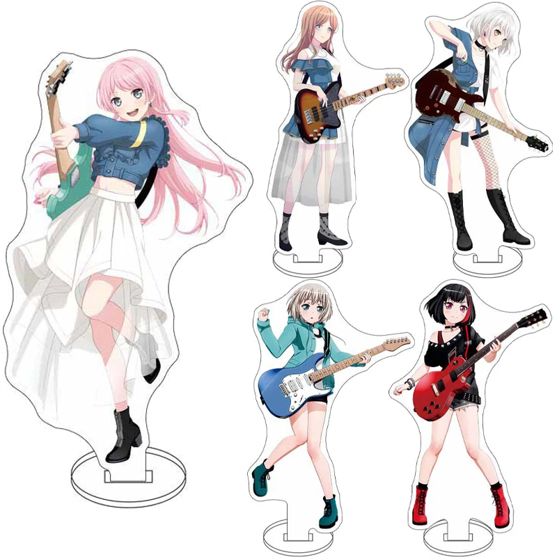 16CM Anime BanG Dream! MyGO! Figure Tomori Takamatsu Ain Chihaya Soyo Nagasaki‌ Taki Shiina‌ Cos Acrylic Stand Ornaments Gifts