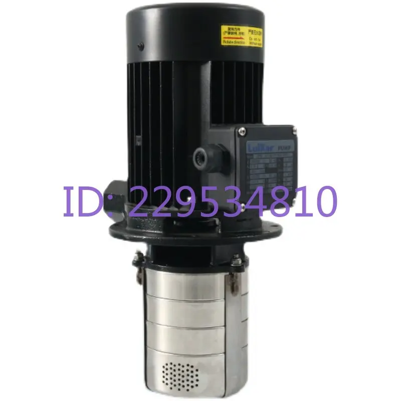 Stainless steel multi-stage pump horizontal pump, machining center high pressure circulating water pump