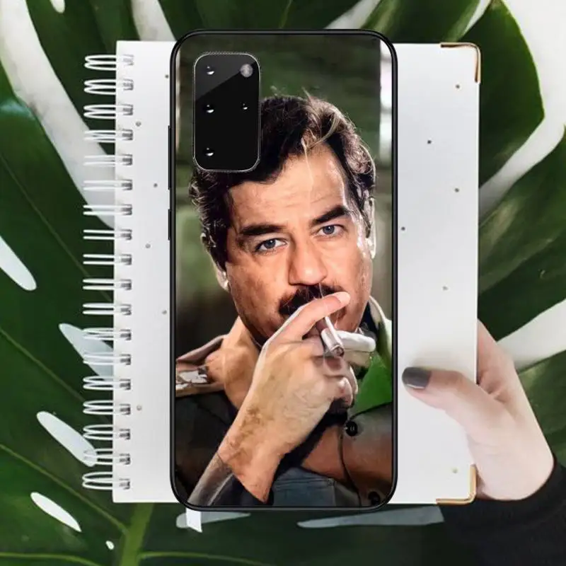 Saddam Hussein Phone Case For Samsung galaxy A S note 23 53 22 20 52 21 13 51 71 32 12 10 fe ultra plus