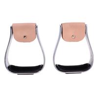 Adult Aluminum Stirrups Equestrian Horse Riding Anti Skid Treads