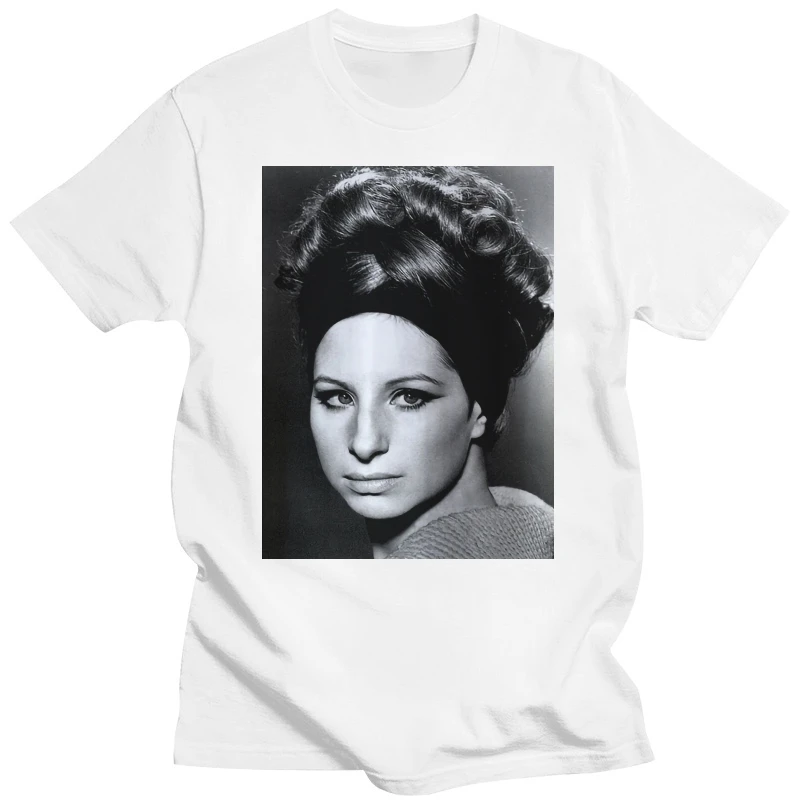 Barbra Streisand T-Shirt For Man Woman Or Unisex Best Artist Singer Idol Harajuku Tops Fashion Classic Tee Shirt