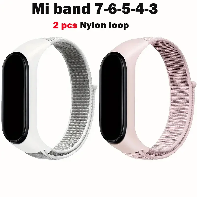 2 Pcs Nylon Loop Fo… - image
