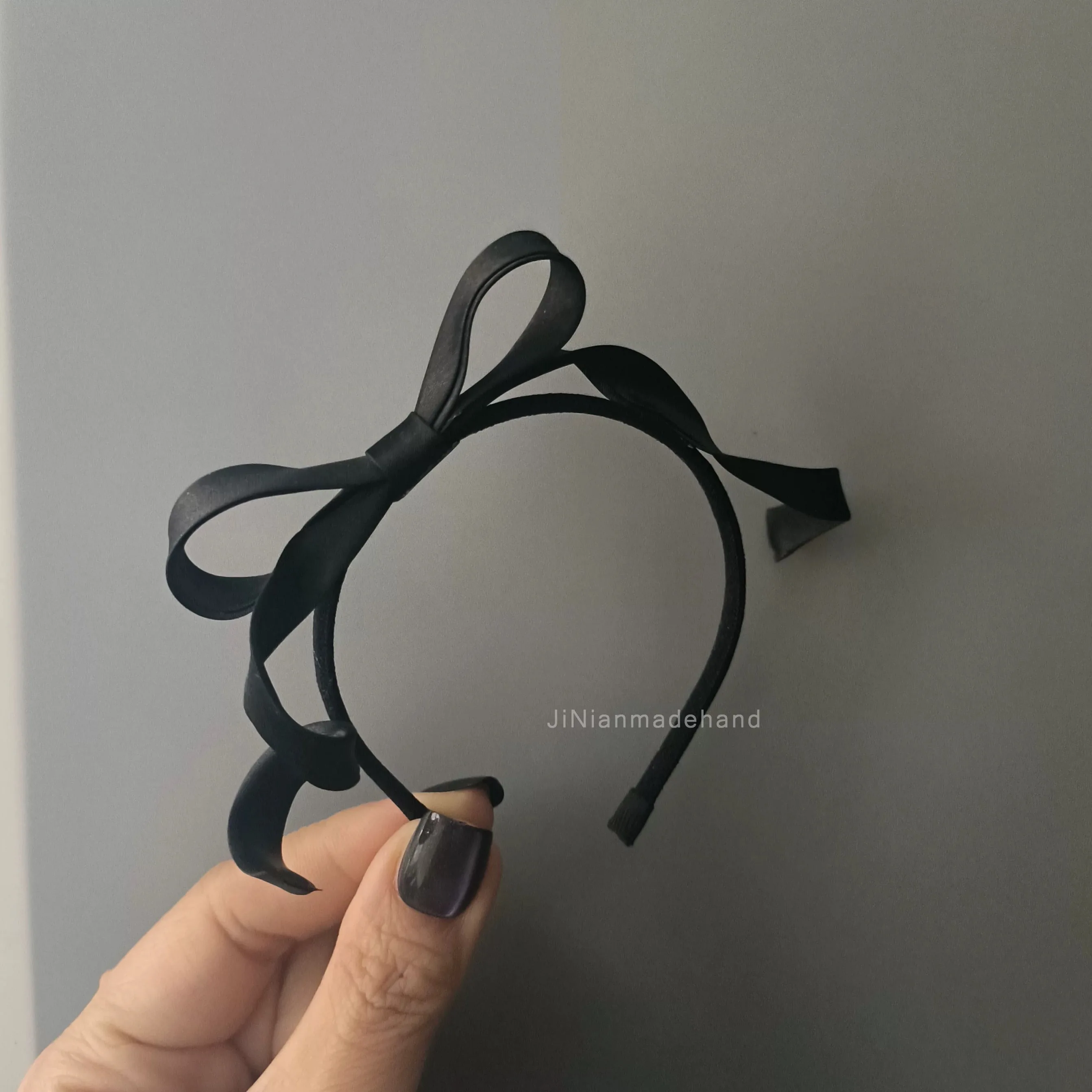 ICY ブライス人形帽子アクセサリー黒クラシック三次元弓ヘアバンド 19 関節用 OB24 ブライスフランス頭飾り