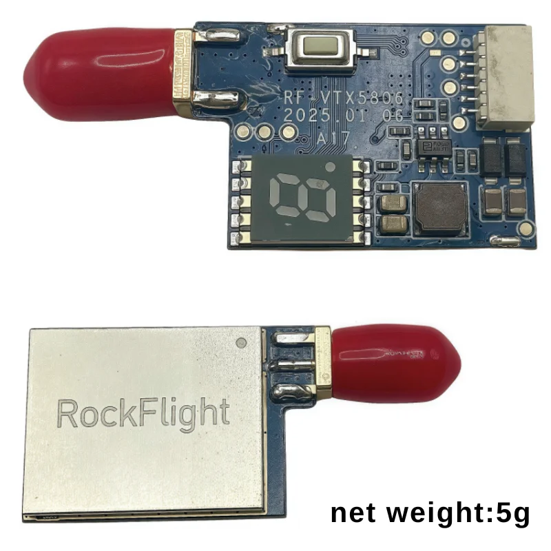 600mWRF-5806  5.8G image transmission transmitter module Wireless FPV model aircraft remote control vehicle