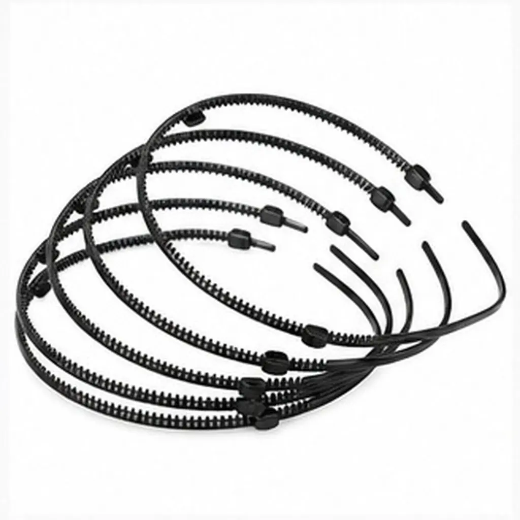 10Pcs Toothed Headband Accessories Semi-Finished Durable Plastic DIY Hair Clasp Making Concert Holiday Party Non-Slip Headbands
