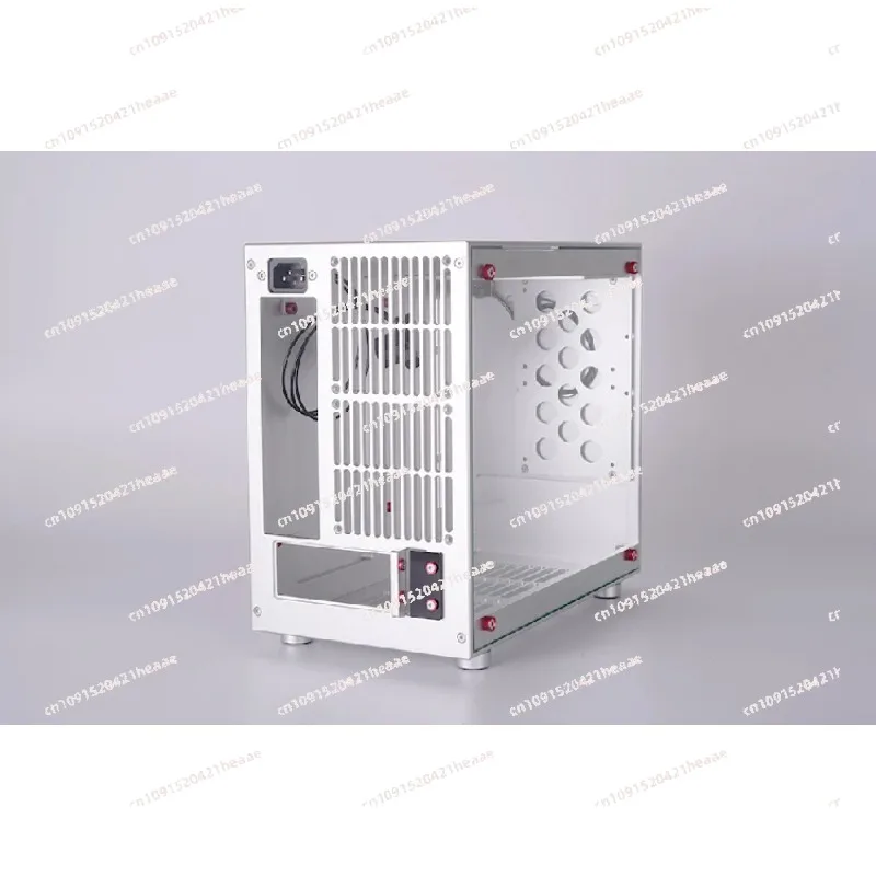 Suitable for Captain S v1 all-aluminum custom miniITX chassis supports ATX power supply