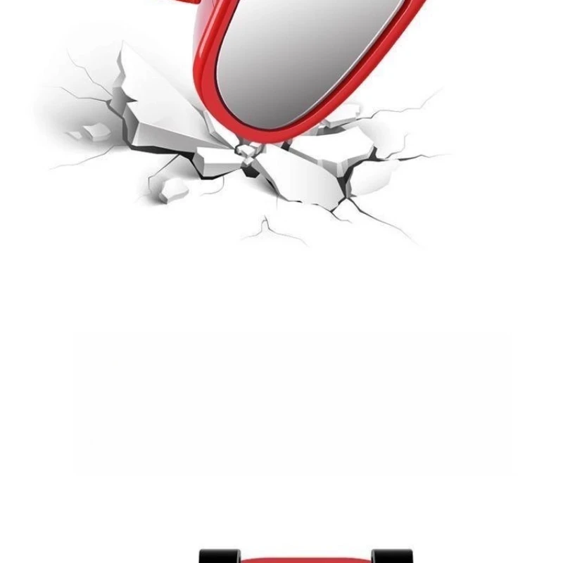 

Car front and rear wheel blind spot mirror 360 degree front rearview mirror