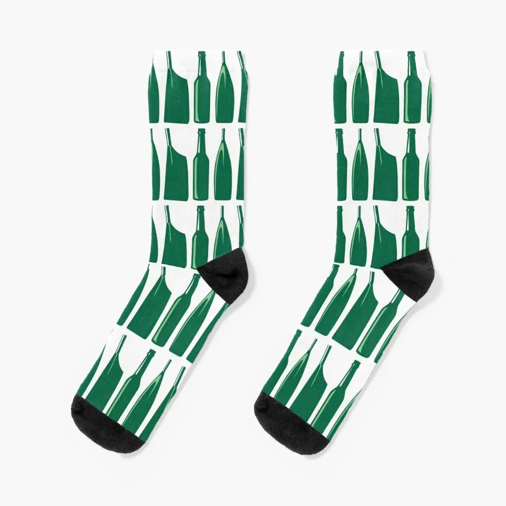 

Rowing Oars Evolution in green Socks soccer anti-slip warm winter Stockings compression New year's Male Socks Women's