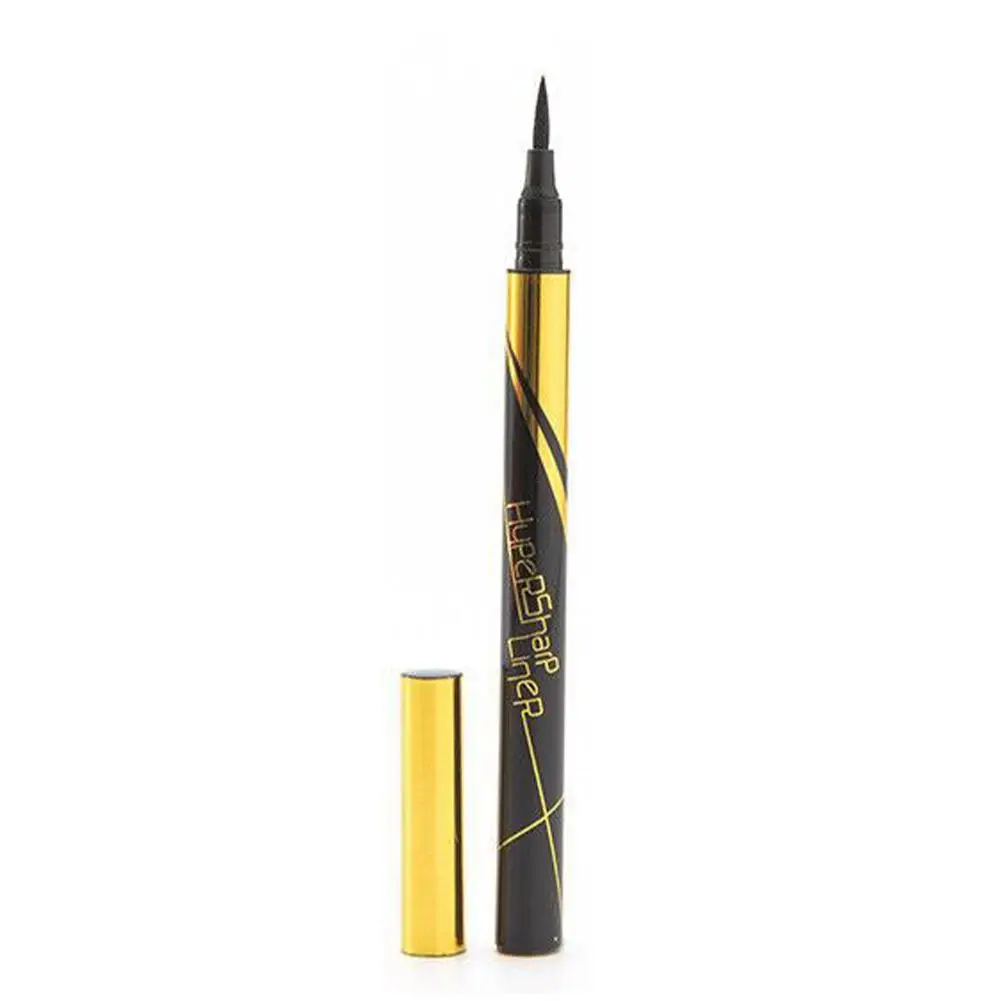 Waterdichte Matte Sneldrogende Geen Halo-Kleuring Eyeliner Vloeibare Natuurlijke Potlood Eyeliner Zwarte Make-Up Pen Gereedschap Lang Bruin La S2q3