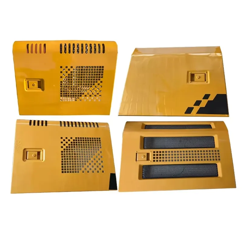

2026 HOT New Design Sany SY215-10 Radiator Door Excavator Parts Excavator Side Door Sany SY135-10 SY245-10 Excavator Door for