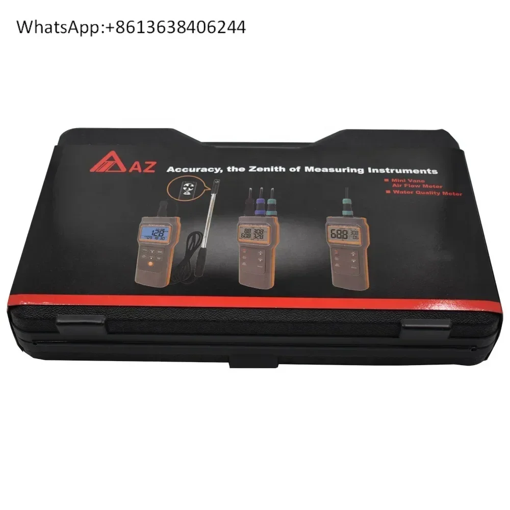 

AZ86031 Water Quality Meter Dissolved Oxygen Tester pH Meter pH Conductivity Salinity Temperature Meter