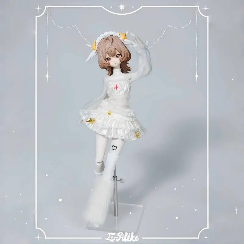 Genuine New E-Alike Girl Group Series BJD Articulated Figure Blind Box Anime Figure Collectible Collectible Art Toy Desktop - view 2