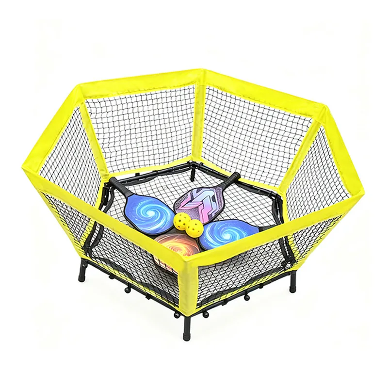 

Courtyard Pickleball Net Beach Game Multiplayer Portable Polygon Training