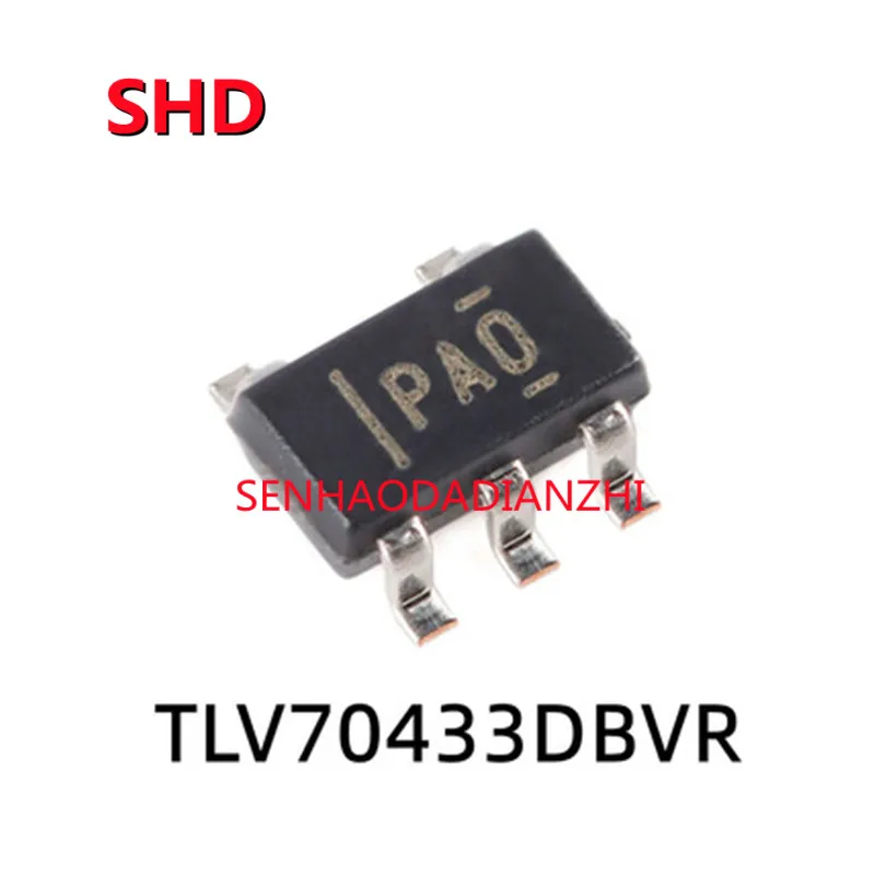 

10PCS/LOTTLV70433 TLV70433DBV Imported tlv70433dbvr regulator - linear positive fixed 1 output 150mA sot-23-5