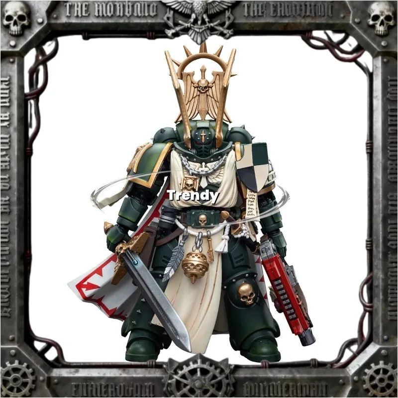 

【Spot】 JOYTOY Warhammer 40K 1/18 Dark Angel Laszlo Mentor Model Toy Boy Gift