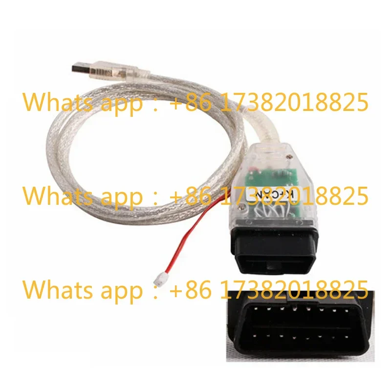 Newest V5.0 Vag Tacho 5.0 Professional ECU Chip Tuning Tool Vag Tacho V5.0 USB VA Gtacho 5.0 For NEC MCU 24C32 or 24C64