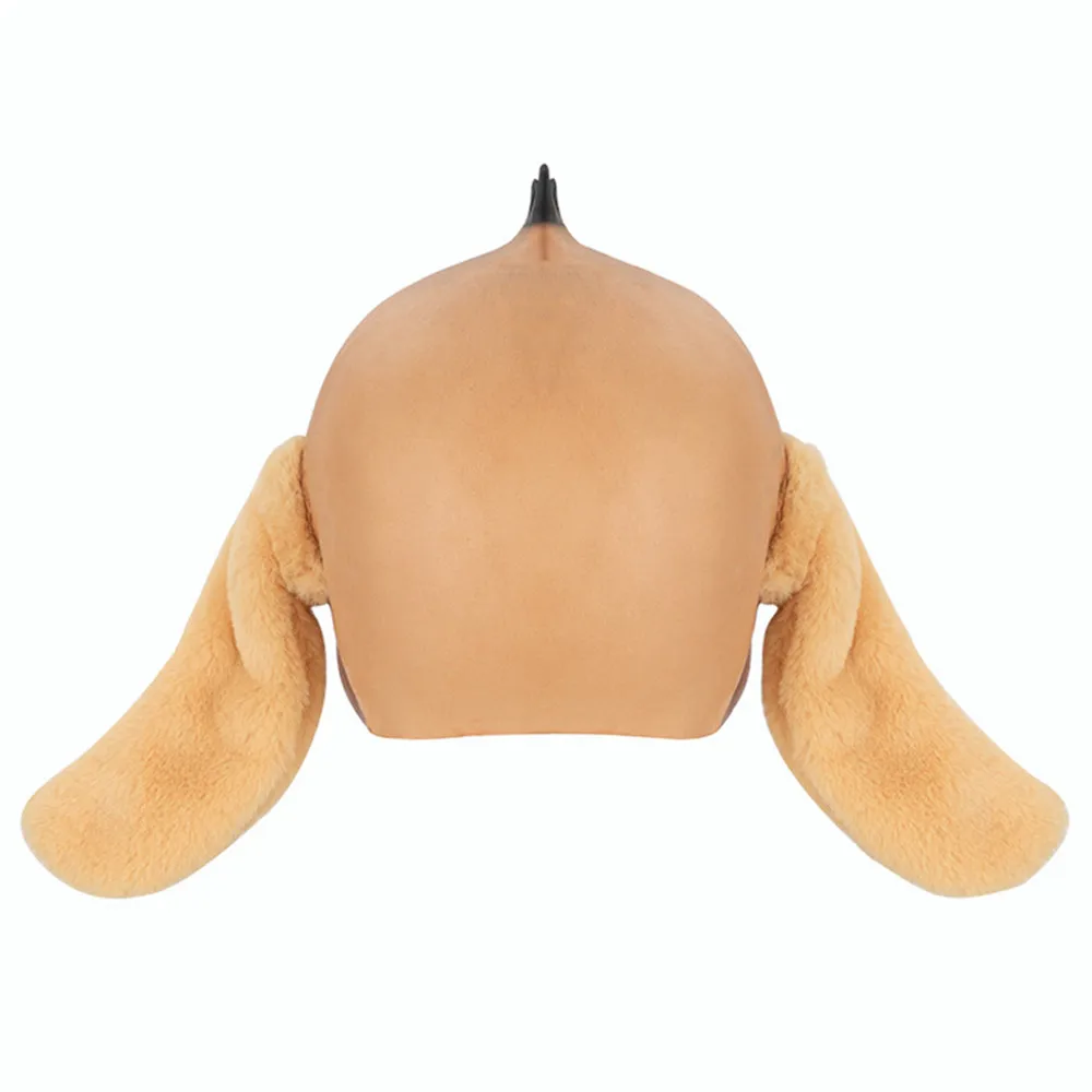 Niedliche Hundekopfmaske Lustige Halloween-Tierthema-Party Karneval Cosplay-Maske – Detail 2