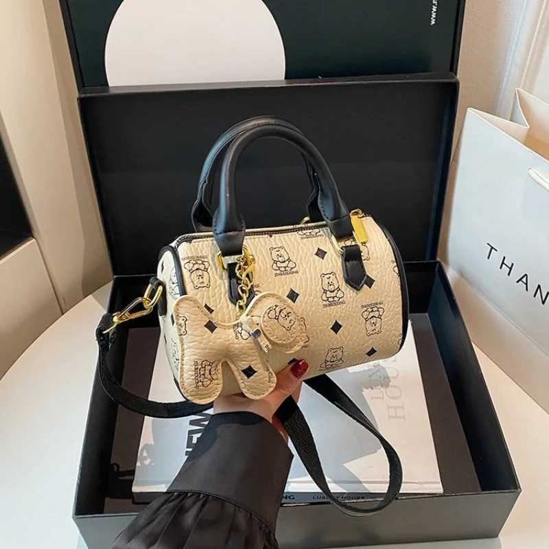 Bolso versátil para mujer, bolso de hombro de estilo Retro, bolso cruzado adecuado para viajes de trabajo y compras