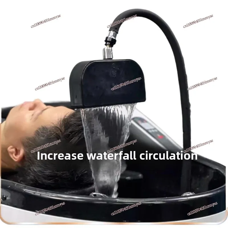 

Carbonated spring head treatment hair care waterfall faucet shower traditional Chinese medicine water hair care center constant