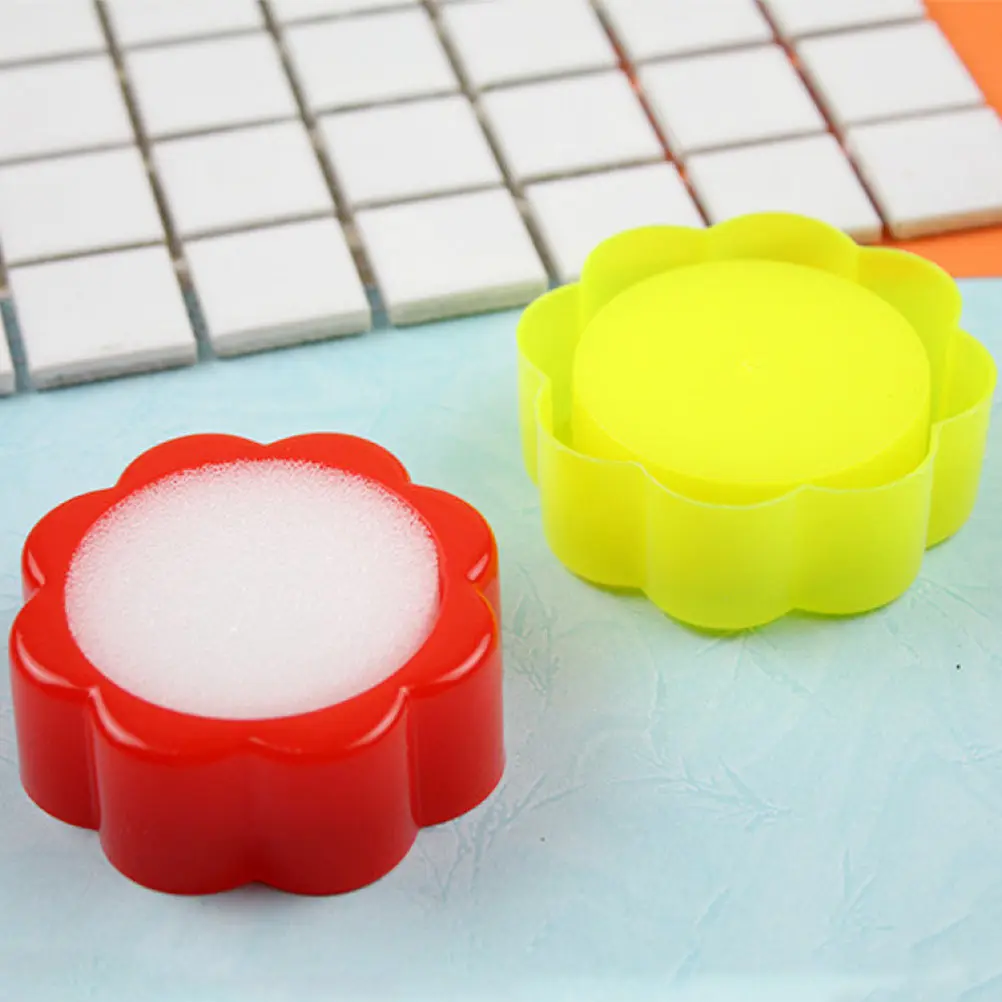 10Pcs Counting Sponge Pool Finger Wet Sponge PP Plastic Wet Hand Implement for Bank Clerk Fast Accurate Money Counting