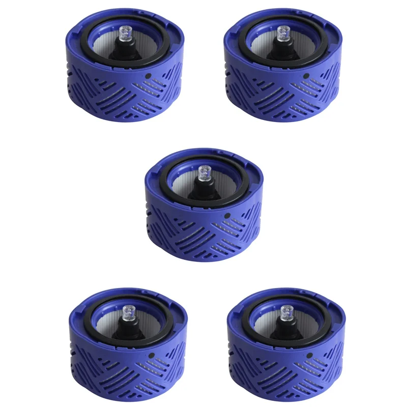 A20M 5 قطع للمكنسة الكهربائية دايسون V6 DC59، فلتر Hepa، مرشحات استبدال مجموعة مرشح ما بعد المحرك