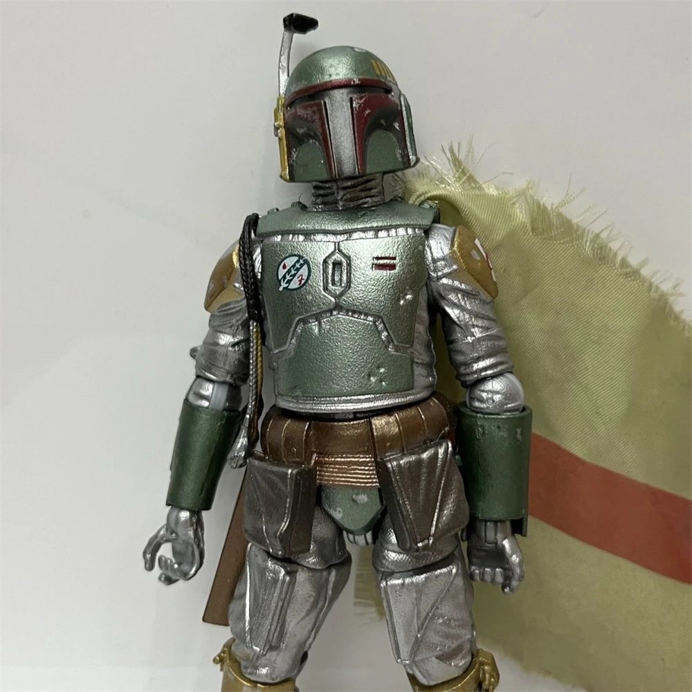 

Hasbro Star Wars, специальная коллекционная версия Boba Fett, оригинальные оптовые товары, модель куклы с дефектами, экшн-фигурка, подарок на день рождения