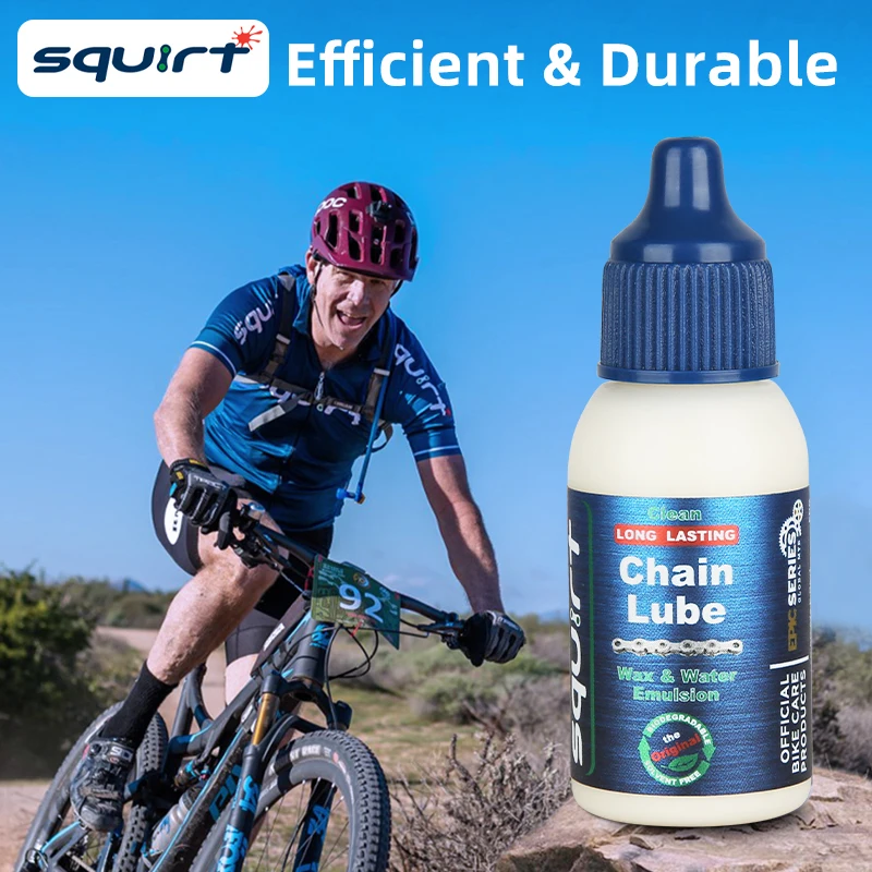 15ml Bicycle Special Chain Gear Maintenance Lubricant Potable Mini MTB Road Bike Chain Dry Lube Long Lasting Water Emulsion Wax