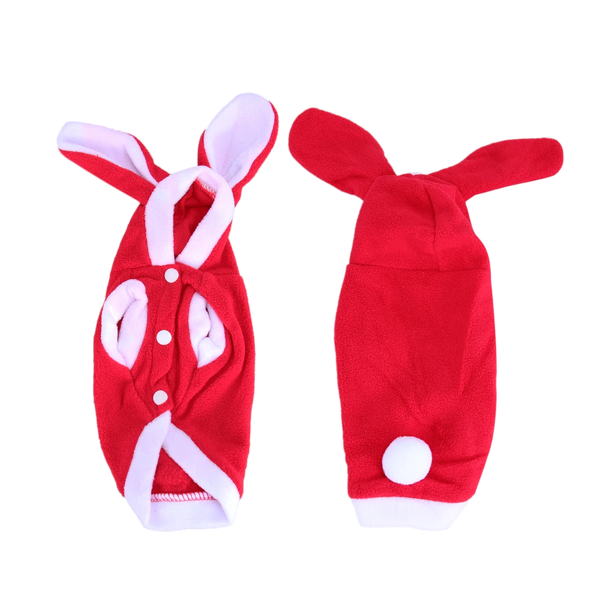 

Fancy Cosplay Clothes Rabbit Design Warm Winter Pet Clothes Supplies Fashion Comfortable Easy Closure Pet Decoration Dog Coat