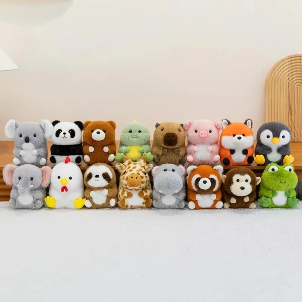 

Kawaii 15CM Plush Companion Doll Fox Frog Koala Stuffed Animal Pillow Dinosaur Super Soft Animal Plush Toy Sleeping Gift