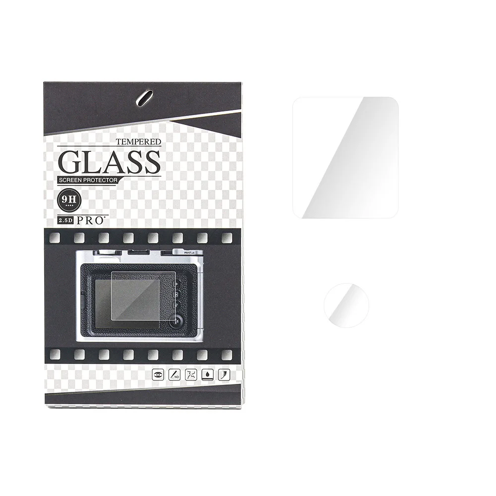 Applicable to Fujifilm Mini Evocinema Camera Lens Tempered Film Protective Film Full Screen Cover Drop Proof Scratch-Resistant