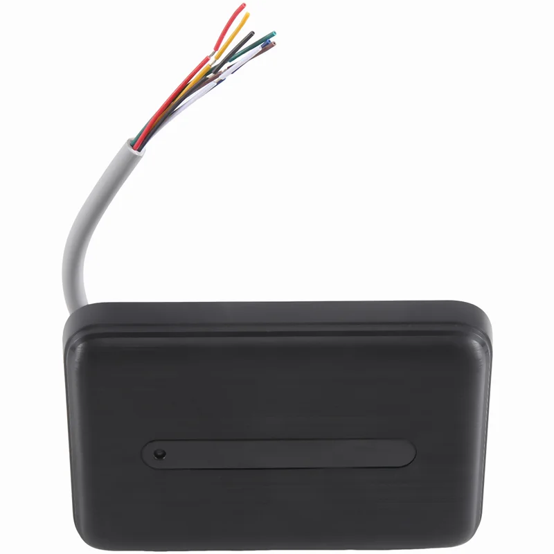 APPLIA-1 Piece Access Control Card Reader RFID Reader IP68 Waterproof Black Dual Frequency 125Khz + 13.56Mhz For Access Control