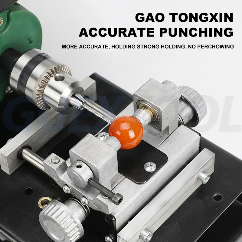 Multi Functional Woodworking Grinding Machine Jade Cutting Machine Gemstone Grinding Machine Round Bead Jade Agate Table Saw